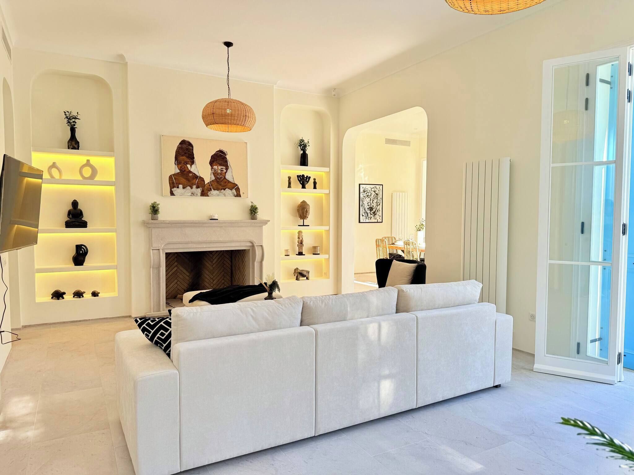 House, 3 Bedrooms, Smoking, Private Pool | Living area