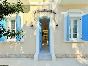 Détail de l’extérieur