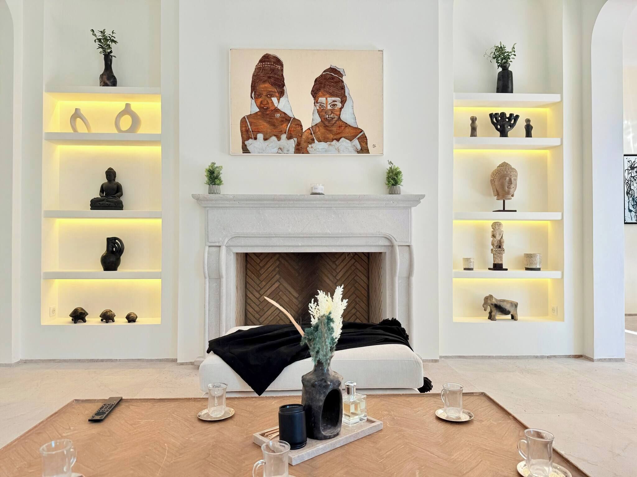 House, 3 Bedrooms, Smoking, Private Pool | Interior