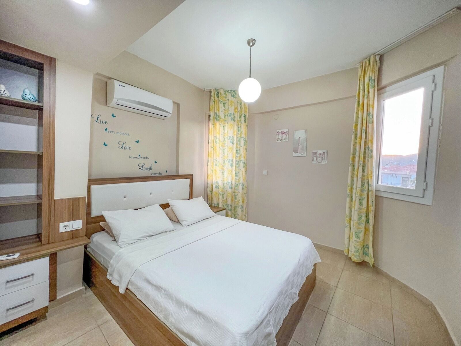 Appartement Confort, balcon, vue piscine