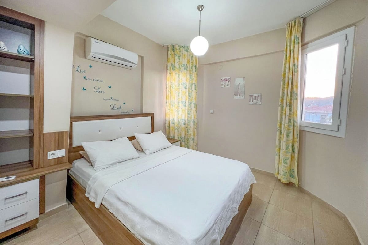 Appartement Confort, balcon, vue piscine