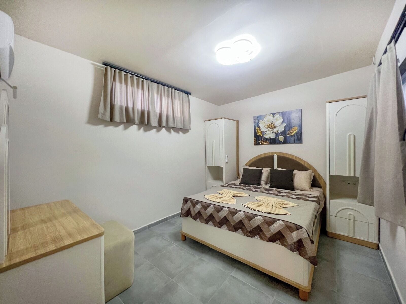 Appartement Deluxe, balcon, vue piscine