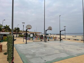 Sports court