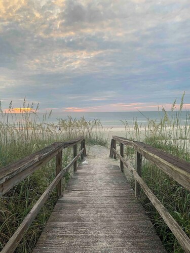 2B by the Beach, Family friendly oceanfront condo, conveniently located on the first floor of the complex.