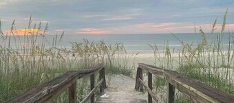 2B by the Beach, Family friendly oceanfront condo, conveniently located on the first floor of the complex.