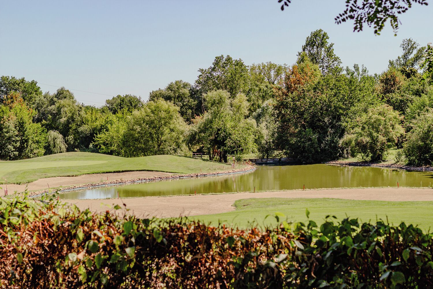 Appartement, vue sur le terrain de golf | Golf