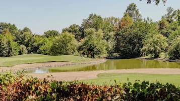 Appartement, vue sur le terrain de golf | Golf