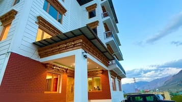 Front of property
