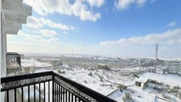Standard Room With Private Balcony | Soundproofing, free WiFi