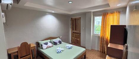 Chambre Double Standard, balcon, vue jardin