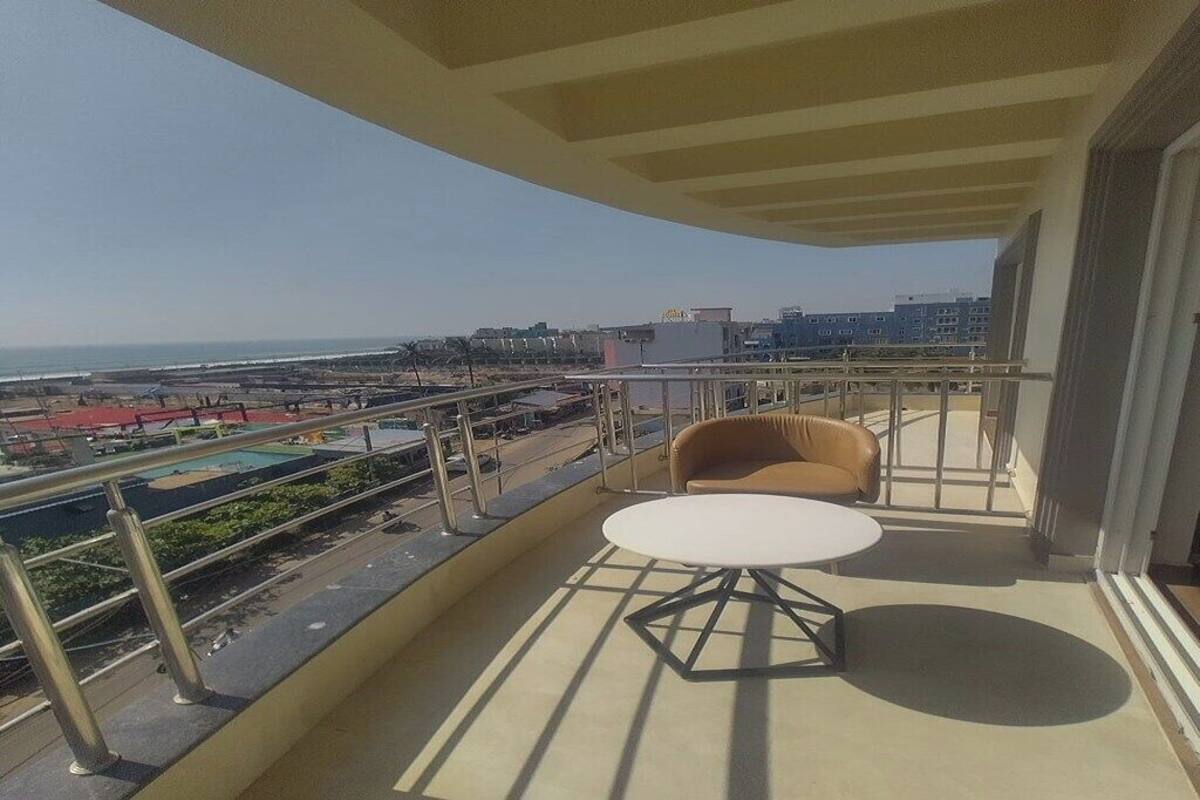 디럭스룸, 발코니