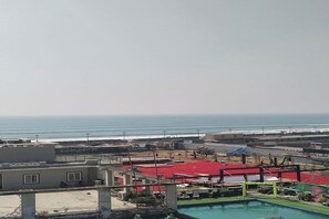 View from room - WORMWOOD SYNERGY 7 N SEA (Puri)