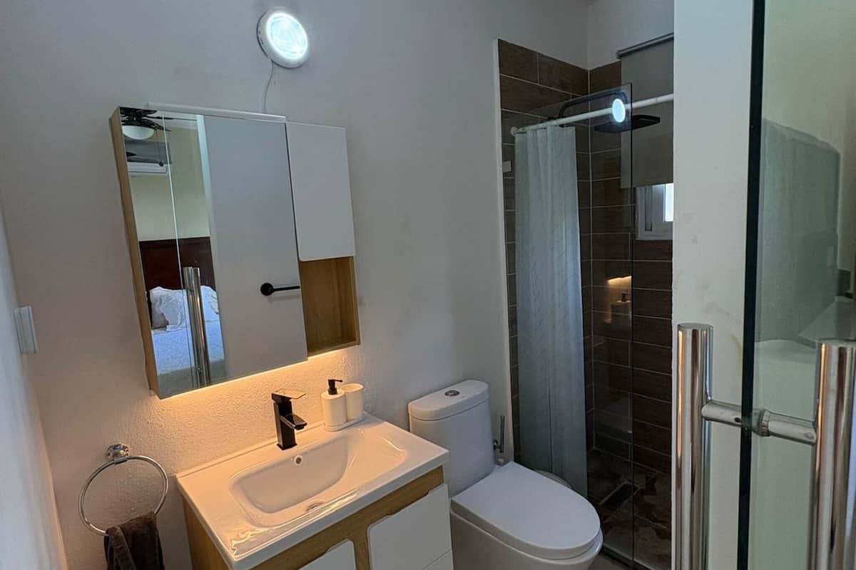 Apartment, 1 Bedroom, Accessible | Bathroom