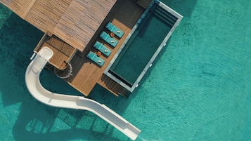 Deluxe Bungalow, Multiple Beds, Non Smoking, Ocean View | Egyptian cotton sheets, premium bedding, minibar, in-room safe