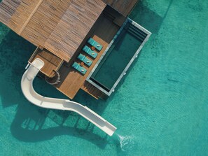 Egyptian cotton sheets, premium bedding, minibar, in-room safe - RAH GILI MALDIVES (Mahaanaelhihuraa)