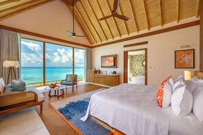 Water Pool Villa with Slide