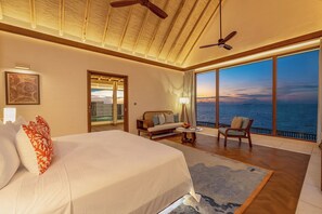 Sunset Water Pool Villa with Slide