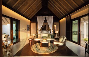 Superior Bungalow, Multiple Beds, Non Smoking, Sea View | Premium bedding, minibar, in-room safe, desk