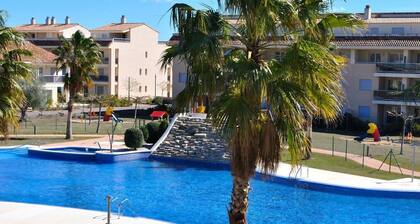 Time to Relax – Luxury apartment golf & sea