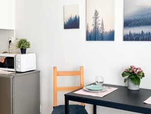 Appartement Standard, vue ville | Restauration