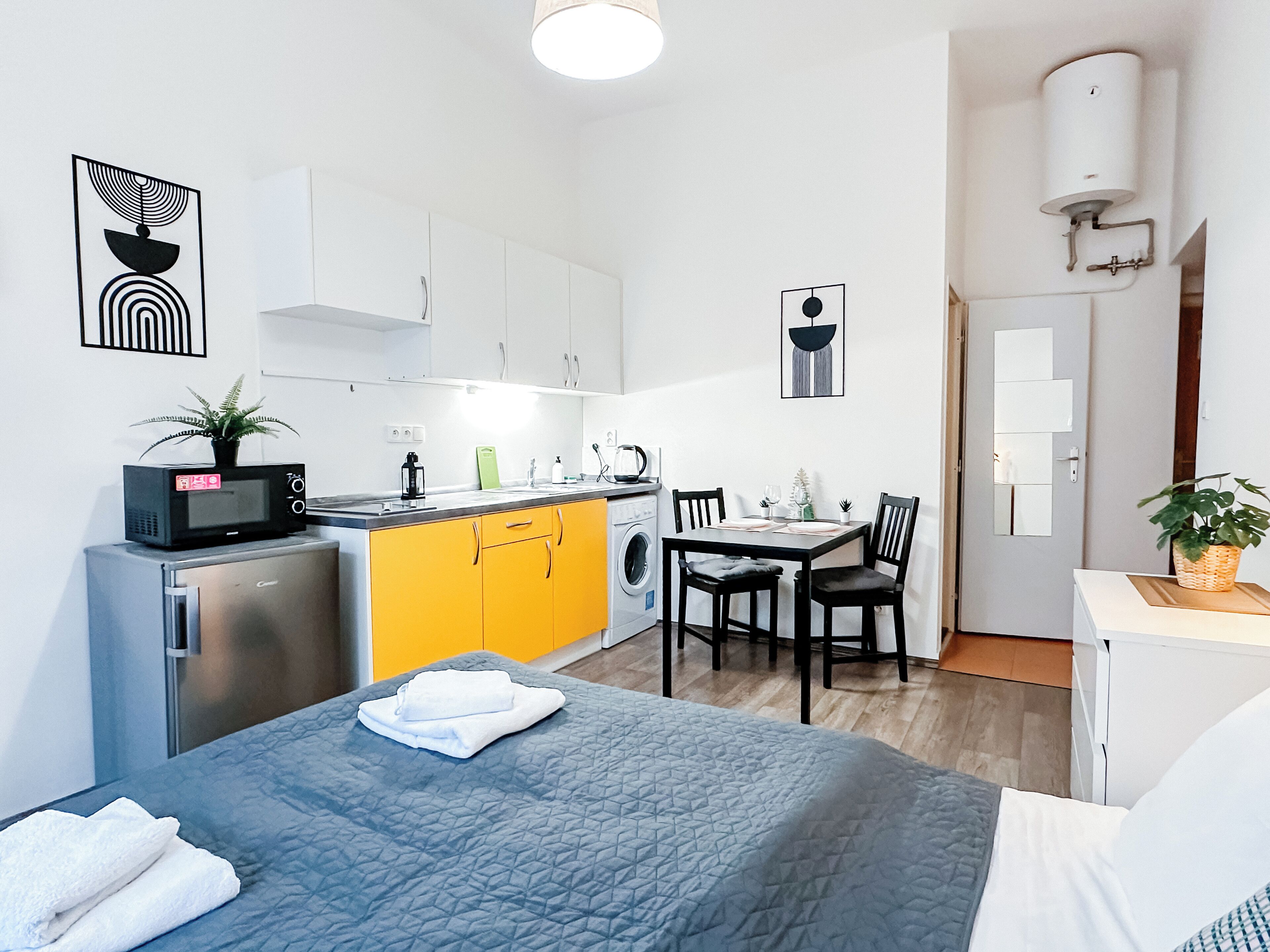 Standard Apartment, City View