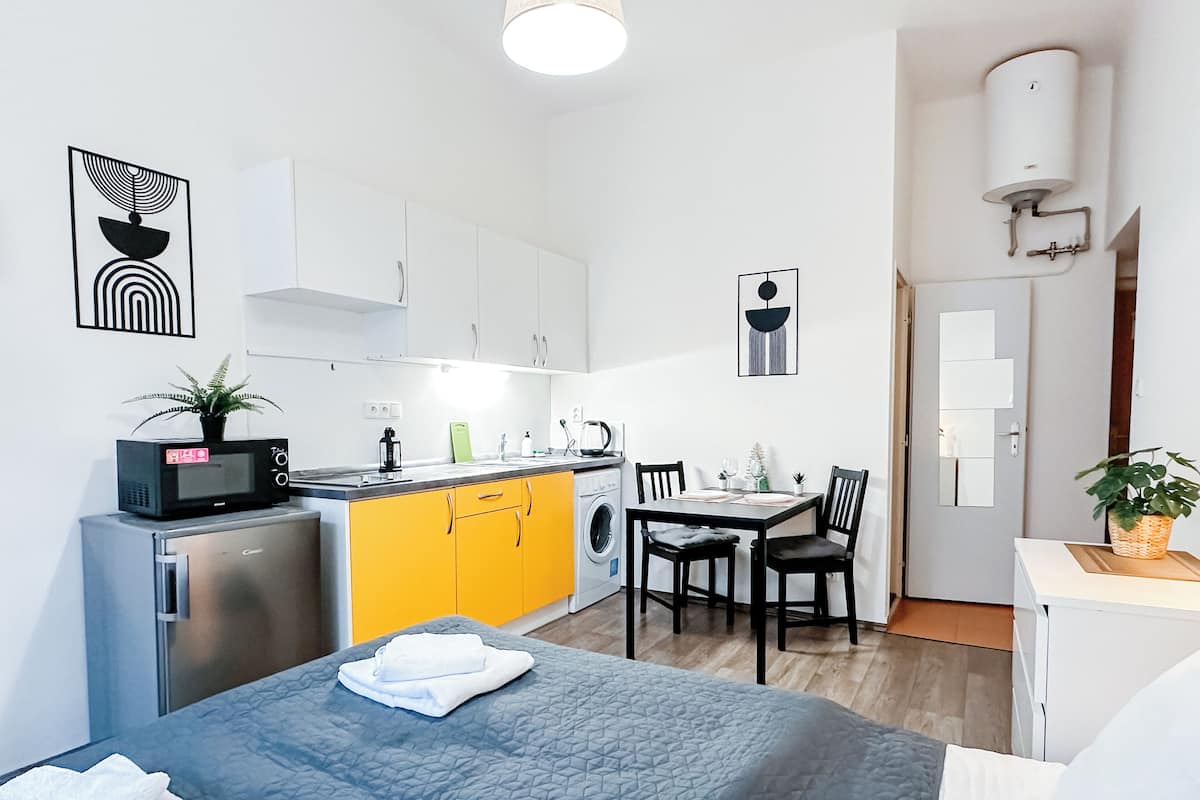 Standard Apartment, City View