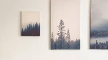 Appartement Standard, vue ville | Restauration