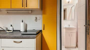 Apartamento econômico | Cozinha privada