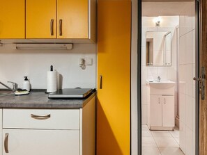 Apartamento econômico | Cozinha privada