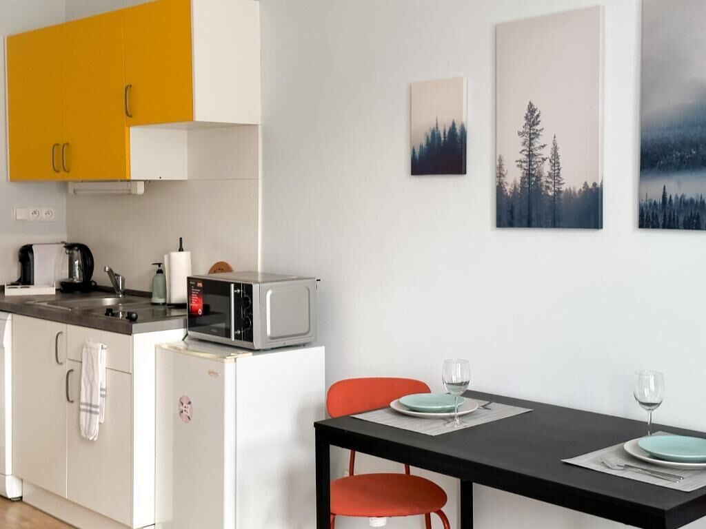 Appartement Standard, vue ville | Cuisine privée