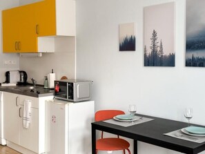Appartement Standard, vue ville | Cuisine privée