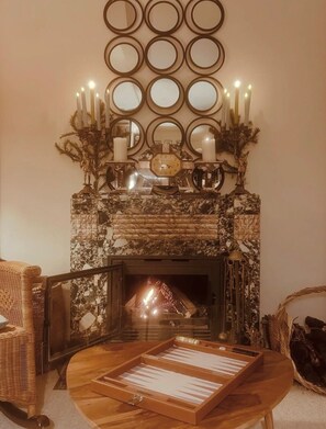 Interior - Les pieds dans l'eau" south-facing house with exceptional sea view in Carantec (Carantec)