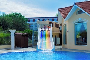 Seasonal outdoor pool - ÇAMYUVA LUNA HOTEL (Kemer)