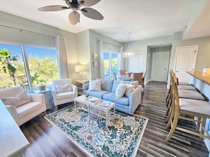 TV - Luau 6310 3rd Floor Condo | Pool, Tram, Beach NEW Listing! (Miramar Beach)
