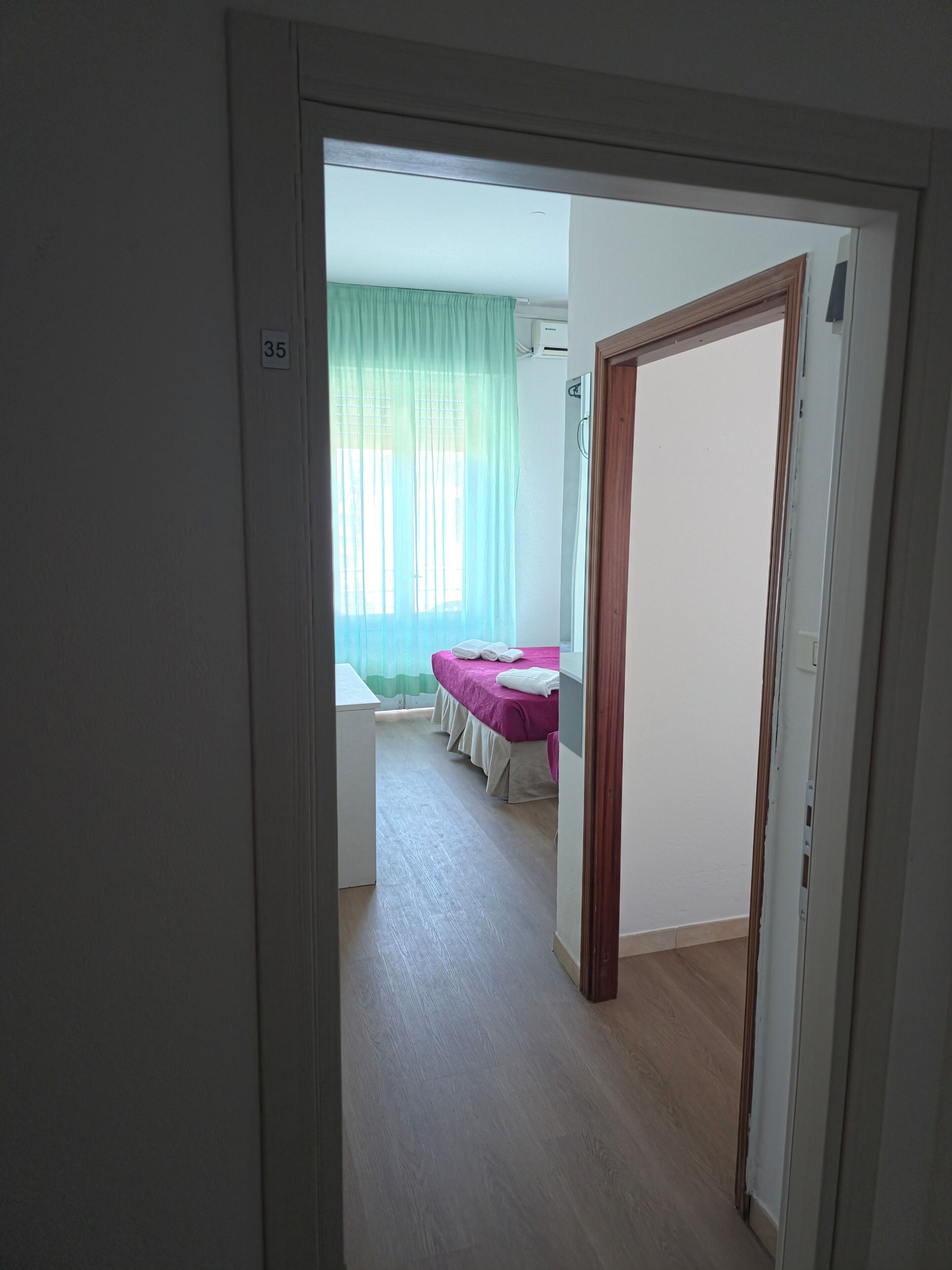 Familienzimmer, Balkon