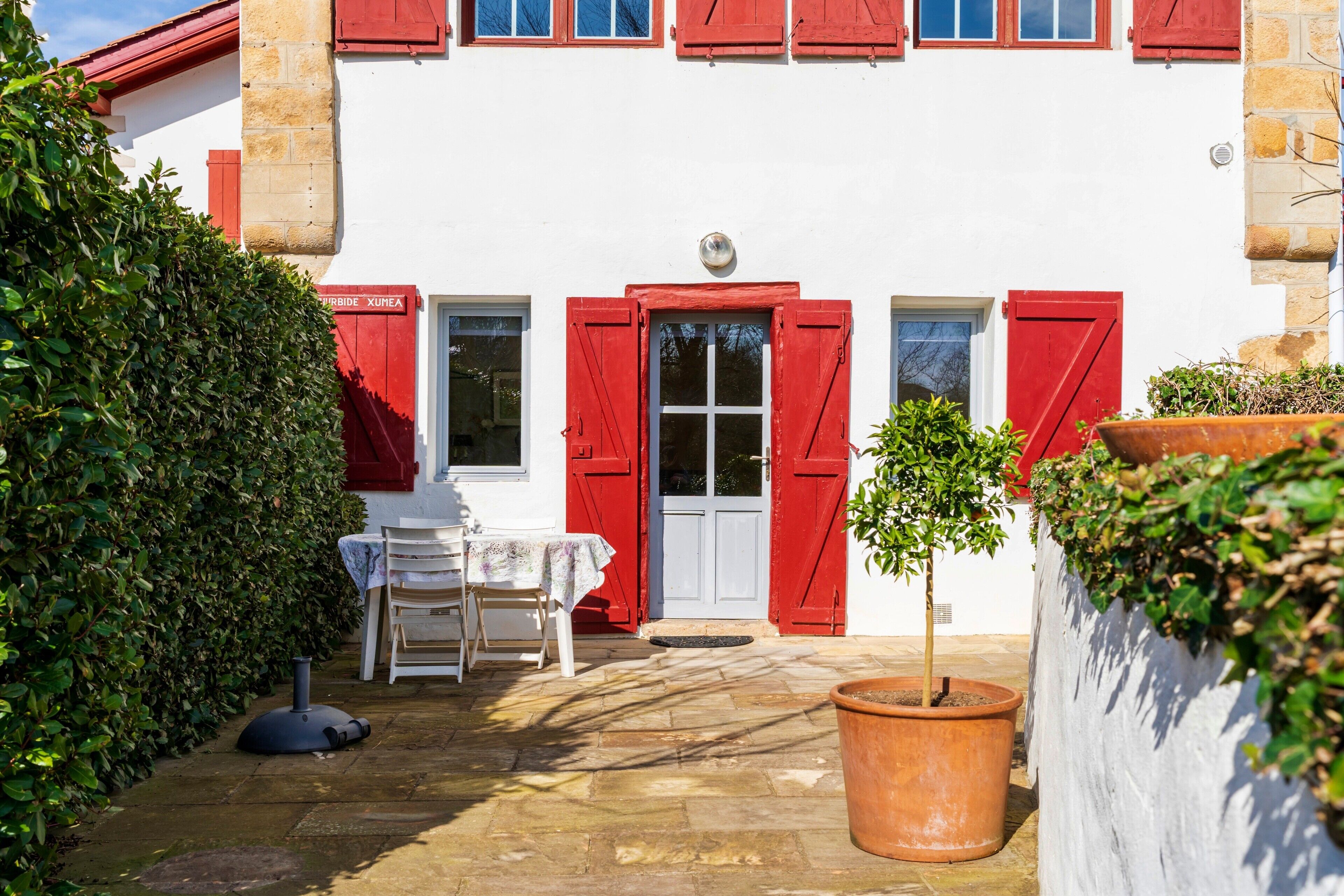 Restauration extérieure