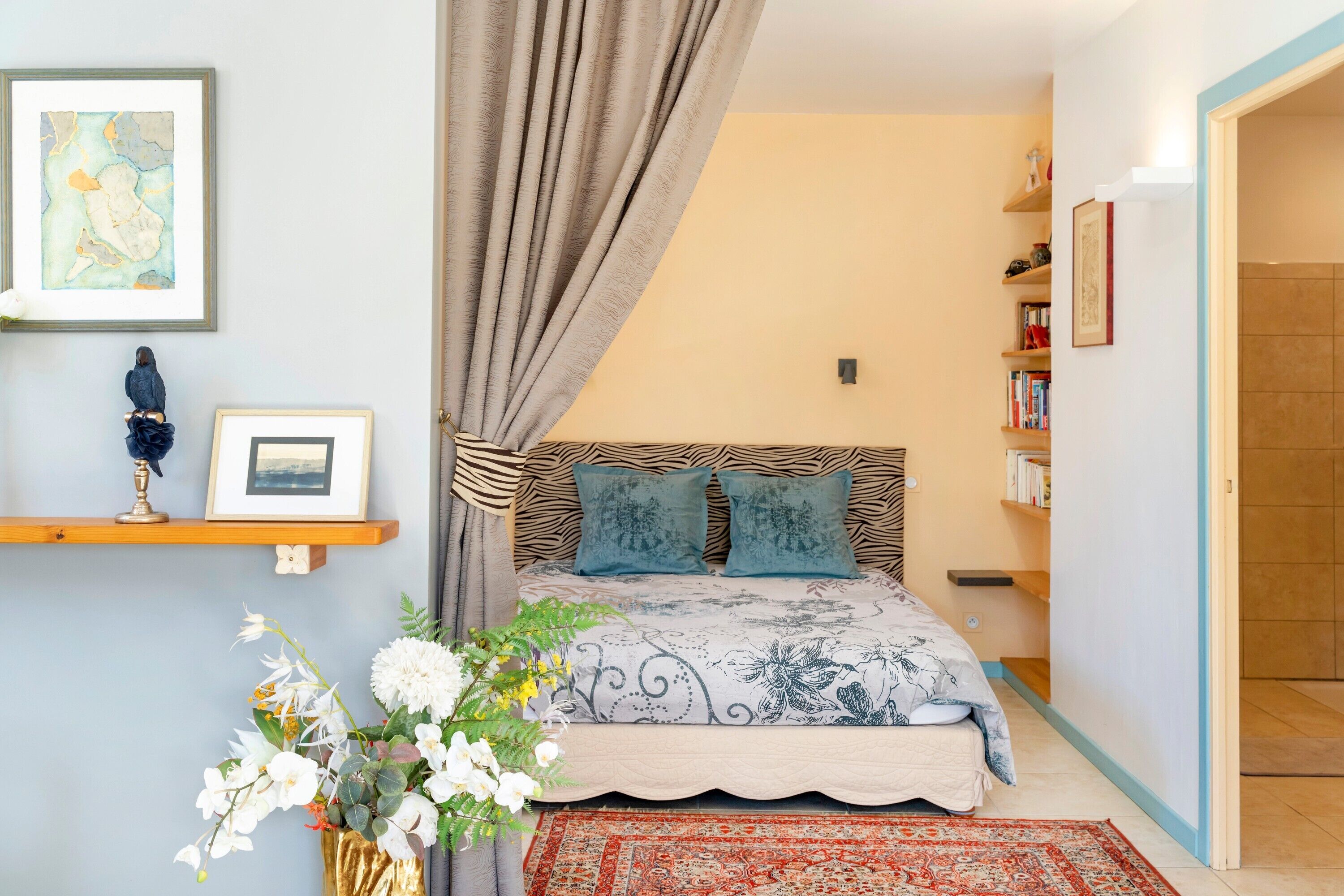 1 soverom, strykejern/-brett, wi-fi og sengetøy