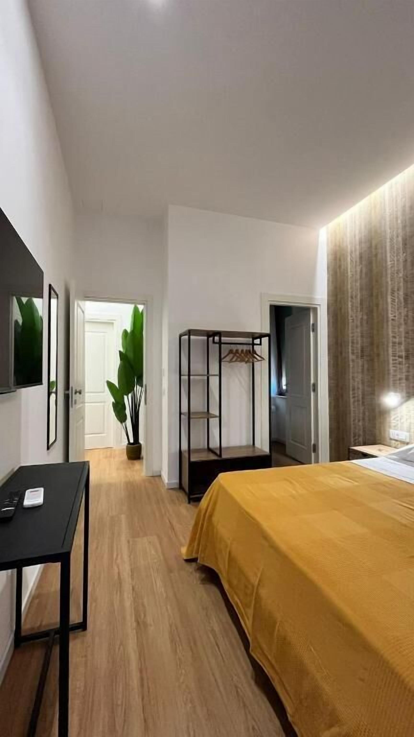 Comfort Double Room, Balcony, City View