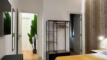 Doppia Comfort, balcone, vista città