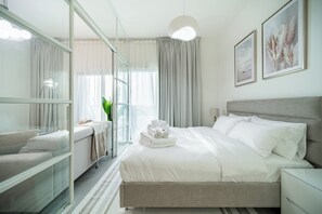 1 Schlafzimmer, Bügeleisen/Bügelbrett, Reisekinderbett, kostenloses WLAN