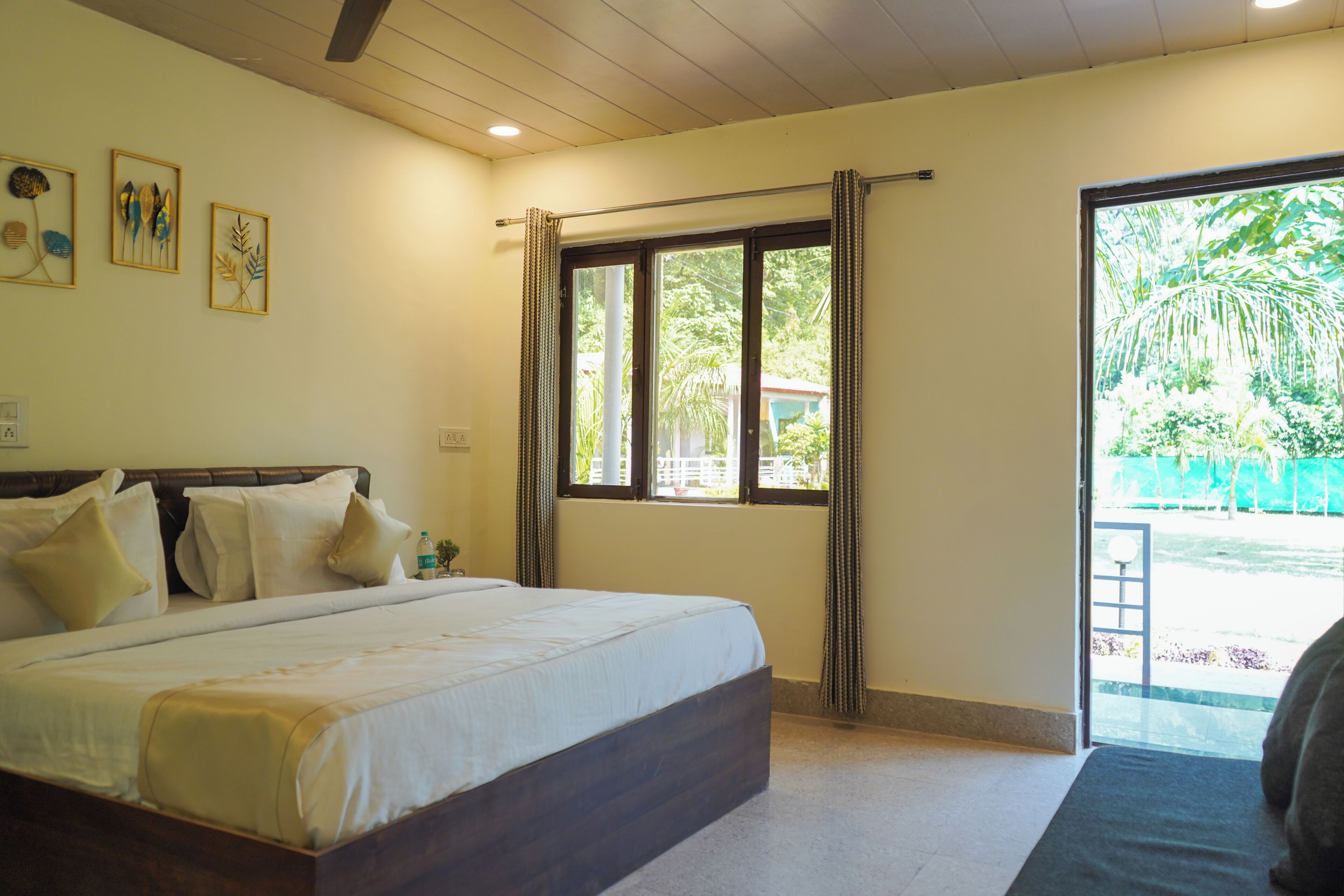 Premier Cottages | Vistas al jardín