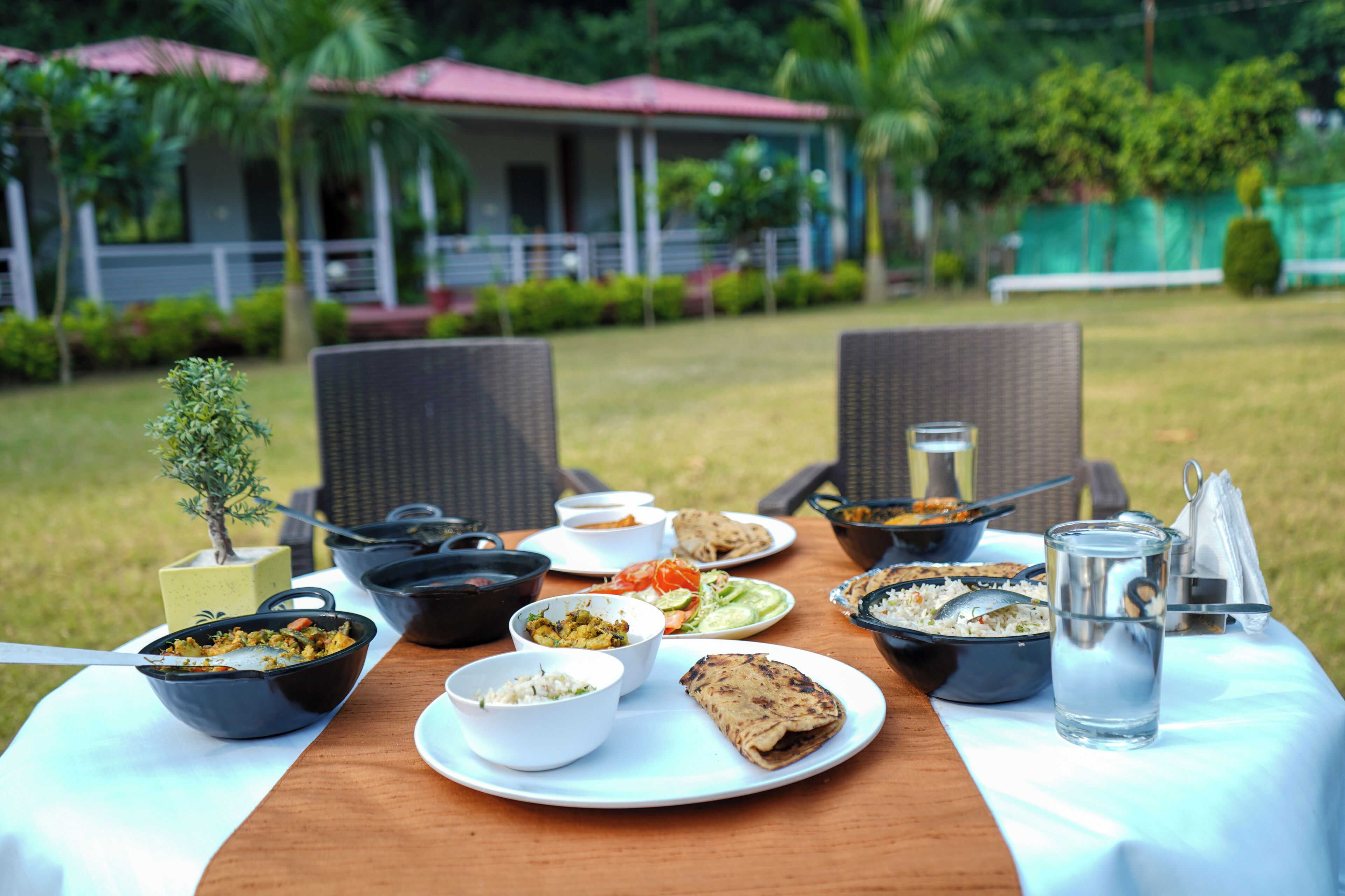 Restaurante al aire libre