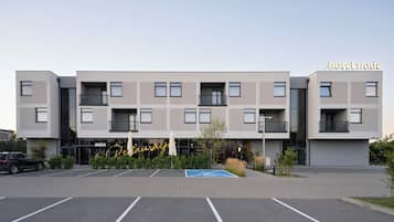 Fachada del alojamiento