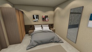 1 bedroom, in-room safe, iron/ironing board, free WiFi - Salt Vibe Residence - Dione Studio, close to the sea (Vasilikos)