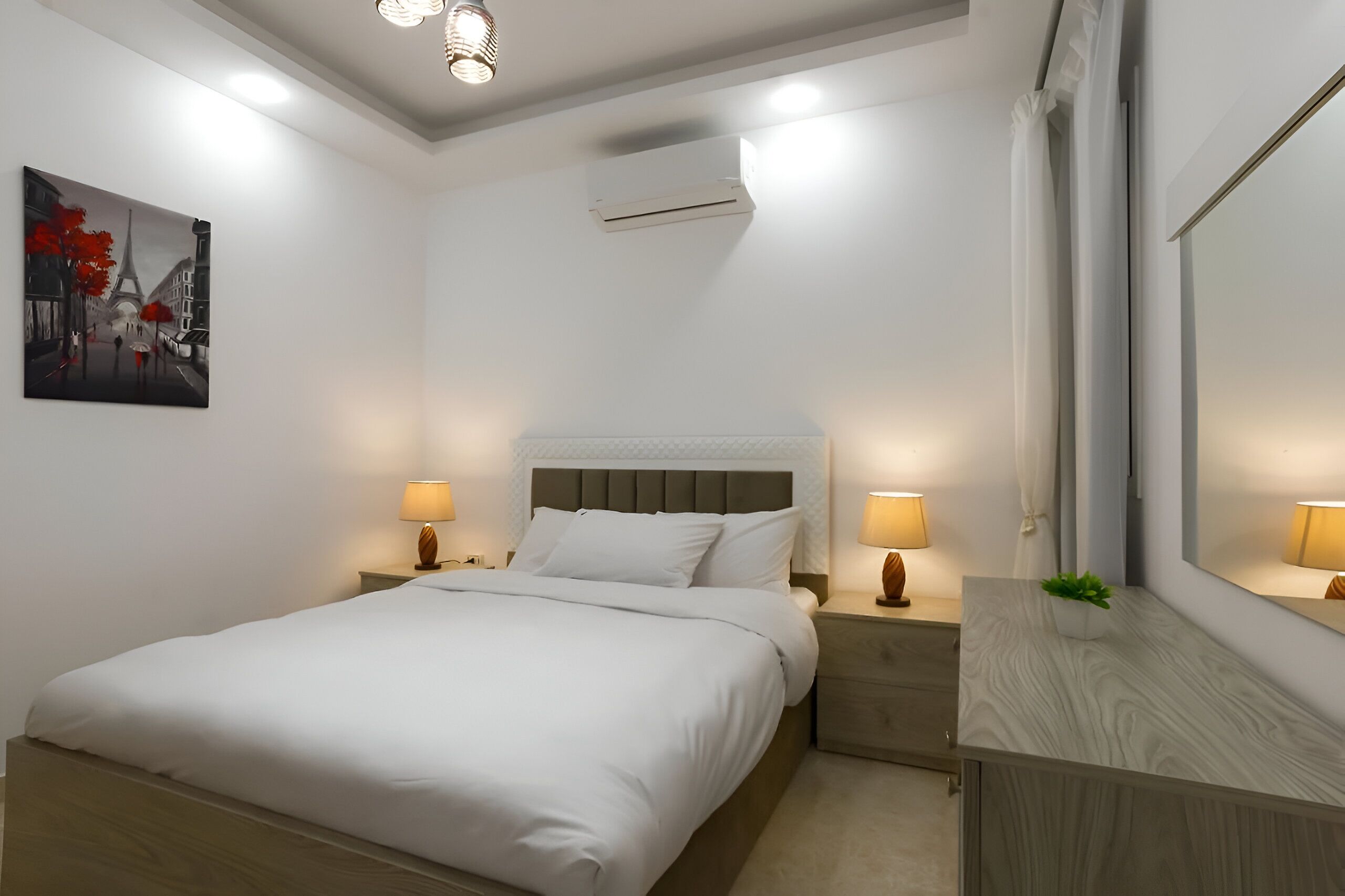 Deluxe Double or Twin Room, Balcony | Desk, laptop workspace, iron/ironing board