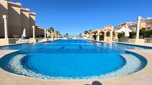5 outdoor pools - Arena Beach Resort (Hurghada)