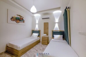 Deluxe Double or Twin Room, Balcony | Desk, laptop workspace, iron/ironing board - Arena Beach Resort (Hurghada)