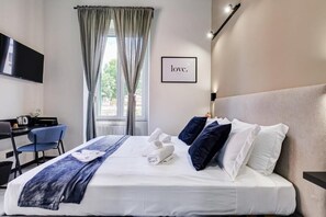 Deluxe Double Room - Vivilo Collection - Muggia 21 Suites (Roma)