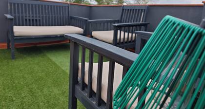 SeaSuites Blue - Penthouse with chillout terrace near the sea in Cullera