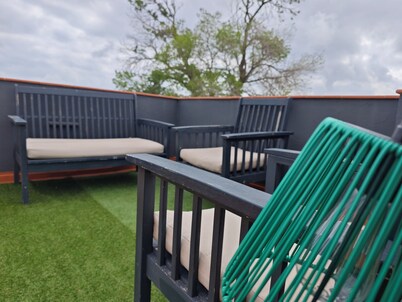 SeaSuites Blue - Penthouse with chillout terrace near the sea in Cullera